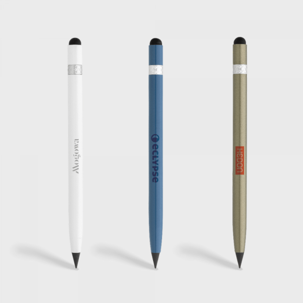 Stylo en graphite en aluminium personnalisé - Objets Publicitaires