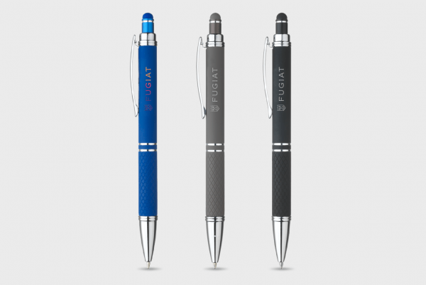 Stylo Luna soft touch personnalisé - Objets Publicitaires