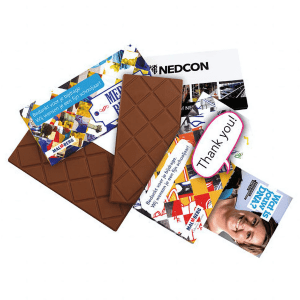 Tablettes de chocolat premium personnalisé - Bonbons au chocolat