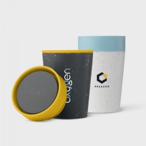 Tasse à café recyclée Circular&Co 227 ml personnalisé - Tasses et gobelets