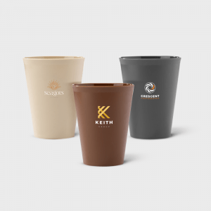 Tasse en canne à sucre 200 ​​ml personnalisé - Tasses et gobelets