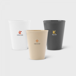 Tasse en canne à sucre 360 ​​ml personnalisé - Tasses et gobelets