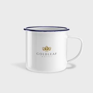 Tasse en émail personnalisé - Tasses et gobelets
