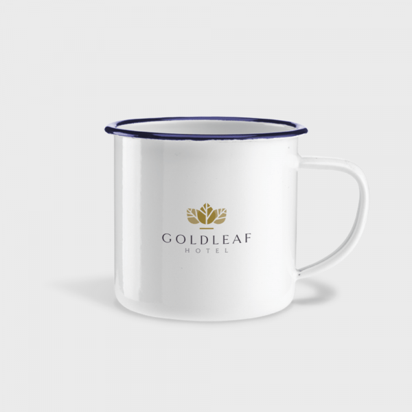Tasse en émail personnalisé - Tasses et gobelets