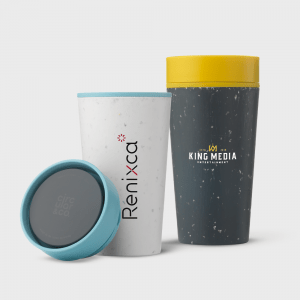 Tasse recyclée Circular&Co 340 ml personnalisé - Tasses et gobelets