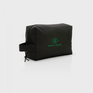 Trousse de toilette de voyage RPET Essentielle personnalisé - Sacs et trolleys de voyage