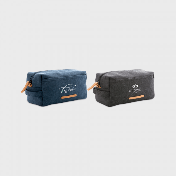 Trousse de toilette en toile personnalisé - Sacs et trolleys de voyage