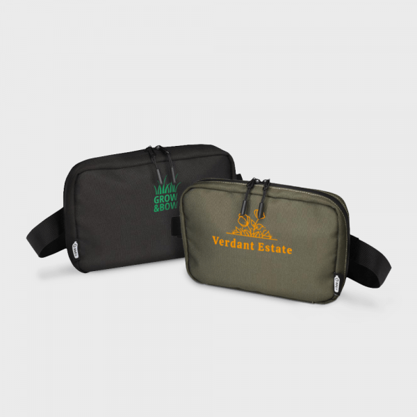 Trousse de toilette recyclée Roam GRS personnalisé - Sacs et trolleys de voyage