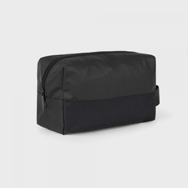 Trousse de toilette recyclée Vinga Livorno GRS personnalisé - Sacs et trolleys de voyage