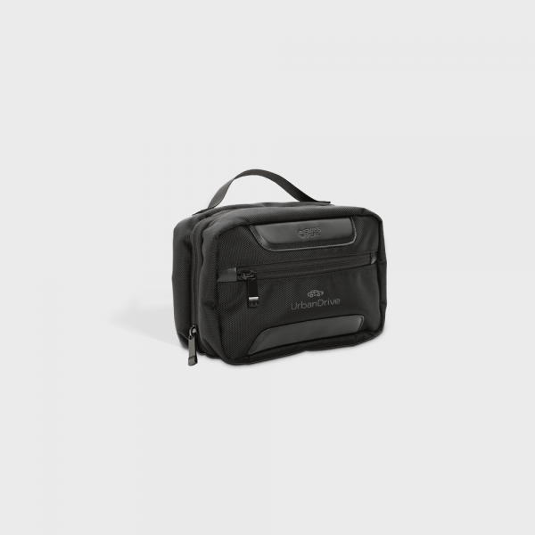 Trousse de toilette Voyager rPET RCS Swiss Peak personnalisé - Sacs et trolleys de voyage