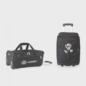 Valise cabine 600D polyester personnalisé - Objets Publicitaires