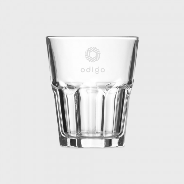 Verre Tumbler Glory 270 ml personnalisé - Objets Publicitaires