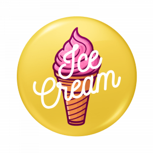 Badges : Ø 25mm personnalisé - Badges et supports