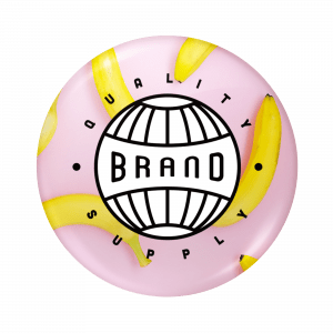 Badges : Ø 56mm personnalisé - Badges et supports