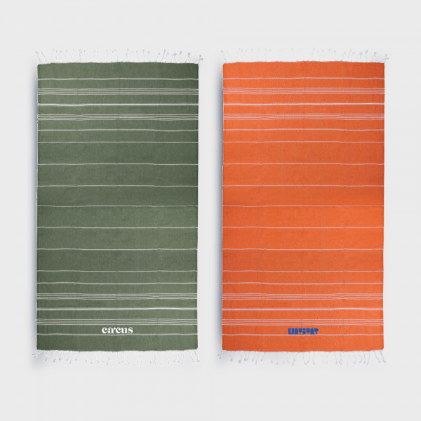 Fouta Sultan | 100 x 180 cm personnalisé - Objets Publicitaires
