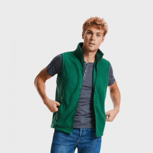 Gilet en polaire Russell Outdoor personnalisé - Objets Publicitaires