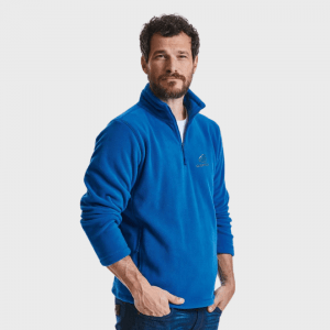 Pull polaire premium Russell personnalisé - Objets Publicitaires