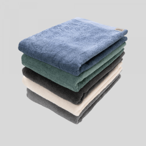 Serviette de bain Ukiyo AWARE | 70 x 140 cm personnalisé - Serviettes et couvertures