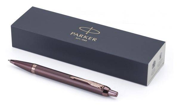 Parker IM Monochrome stylo bille | Métal personnalisé - Stylos