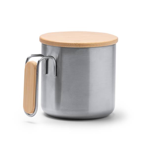 RIMOR – Tasse en acier inoxydable