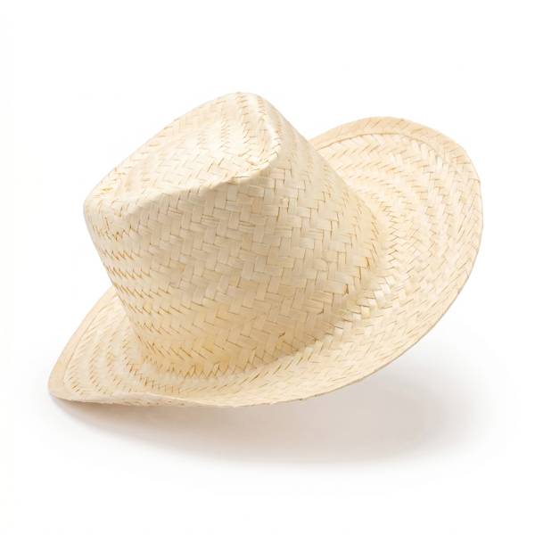 FANDON – Chapeau en paille naturelle