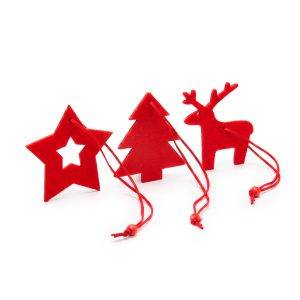 CAROL – Ensemble de décorations de Noël