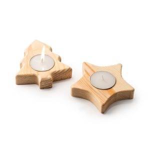 MAKA – Bougie sur socle