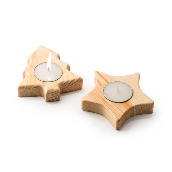 MAKA – Bougie sur socle