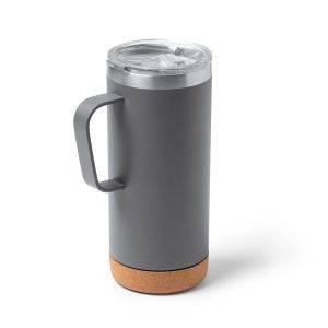BEYRON – Mug en acier inoxydable recyclé