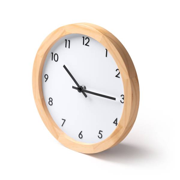KARPE – Horloge murale en bambou