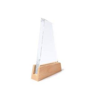 NAVIS – Trophée en verre
