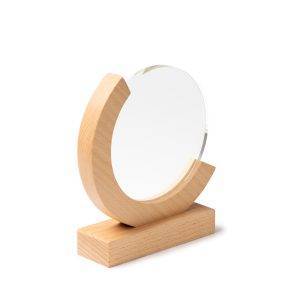 GLOBE – Trophée en verre circulaire