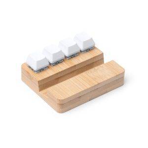 CLINTON – Support pour smartphone en bambou