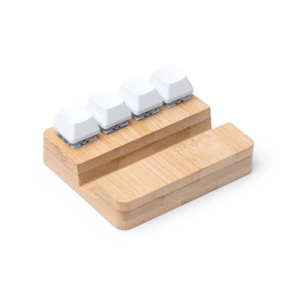 CLINTON – Support pour smartphone en bambou