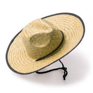 MUNDAK – Chapeau en paille naturelle