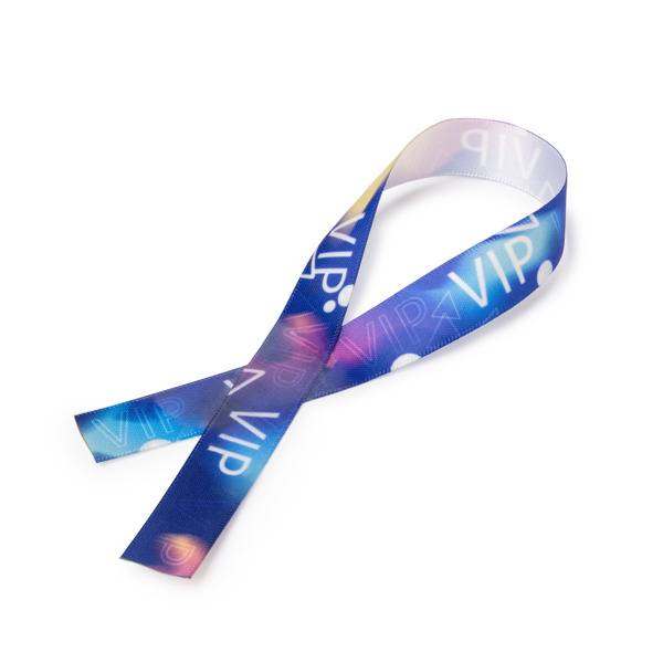 PARADIS – Polyester wristband without pressure clasp