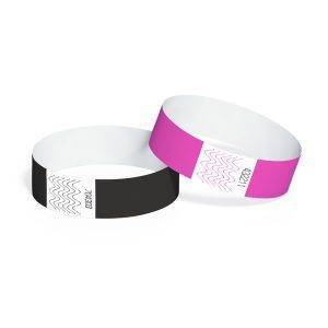 PARTY – Bracelet pour évenement en fibre
