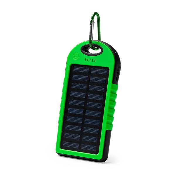 DROIDE – Batterie externe solaire