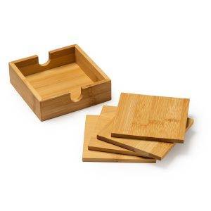 ALGOR – Ensemble de 4 sous-verres