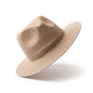 JONES – Chapeau élégant à bord plat