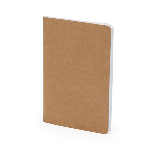 SALER – Cahier A6 en carton recyclé