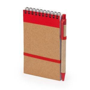 LIEN – Cahier à spirale et couverture