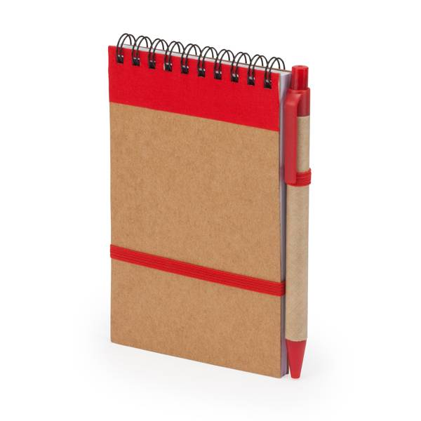 LIEN – Cahier à spirale et couverture