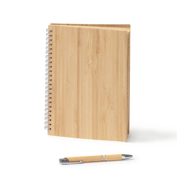 GALA – Ensemble cahier et stylo