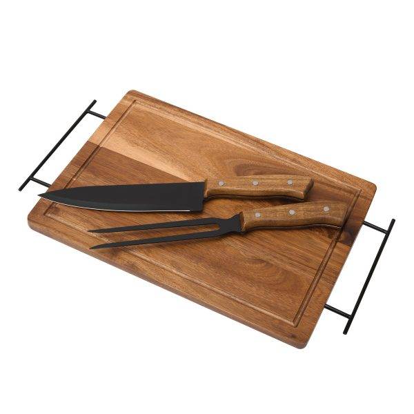 ACACIA CUT - Planche à découper personnalisé - Ustensiles cuisine