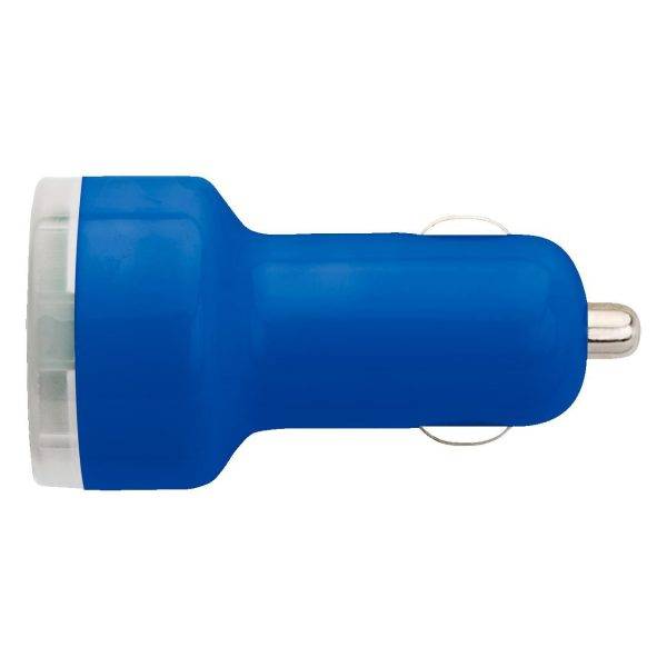 Adaptateur allume-cigare | 2 ports USB personnalisé - Clé USB