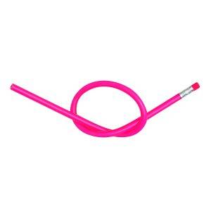 AGILE - Crayon à papier flexible personnalisé - Accessoires de bureau en papier
