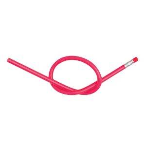 AGILE - Crayon à papier flexible personnalisé - Accessoires de bureau en papier