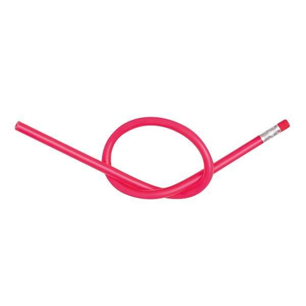 AGILE - Crayon à papier flexible personnalisé - Accessoires de bureau en papier