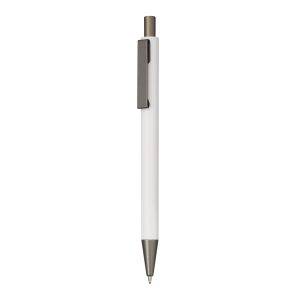 ALLEGRO - Stylo à bille en aluminium personnalisé - Accessoires de bureau en papier
